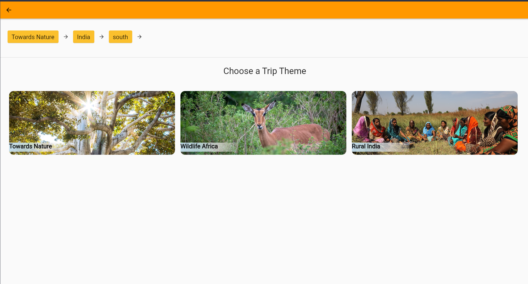 Binary Destination Planner preview