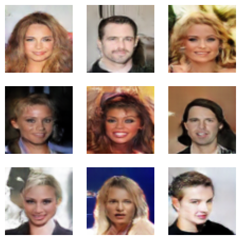 GAN Face Generator preview