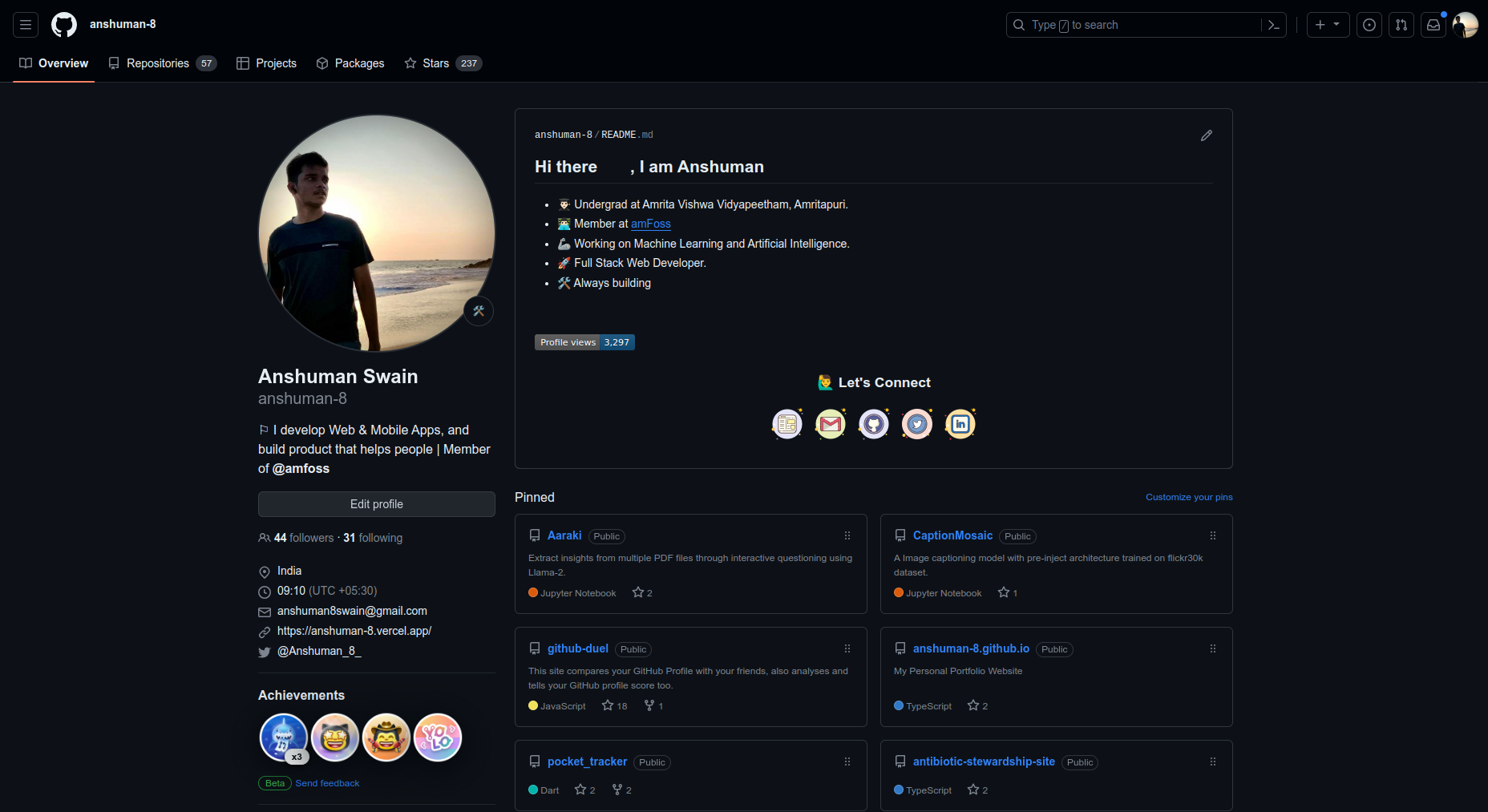 Daily Task Tracker preview