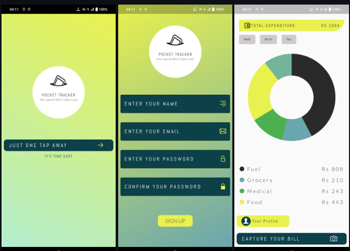 Pocket Tracker preview